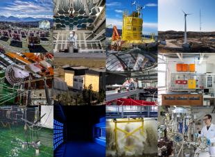 Facilities of the research consortium: CNRS, PSA, TECNALIA, Chalmers University, University of Edinburgh, ICCS, MARIN, IMEC, Leibniz University Hannover, KIT. (Photomontage: KIT)